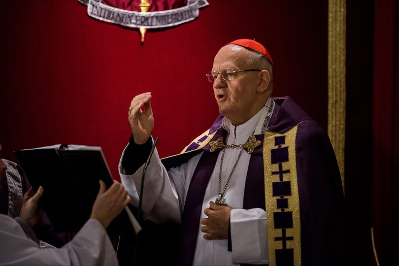 Erdő Péter a 