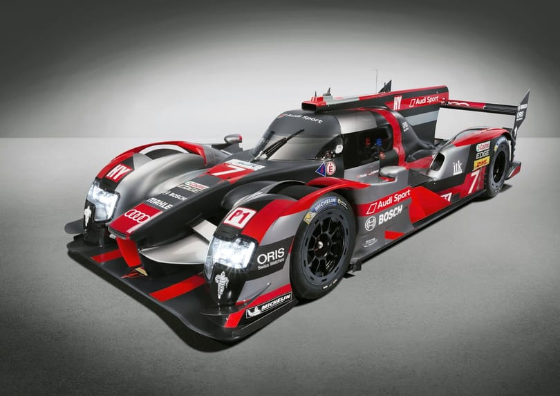 Ezzel a szörnyeteggel indul az Audi a Le Mans-i 24 órás versenyen