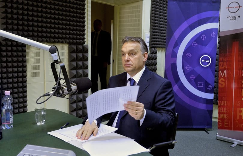 Orbán Viktor: A nulla a jó jövedelemadó-kulcs