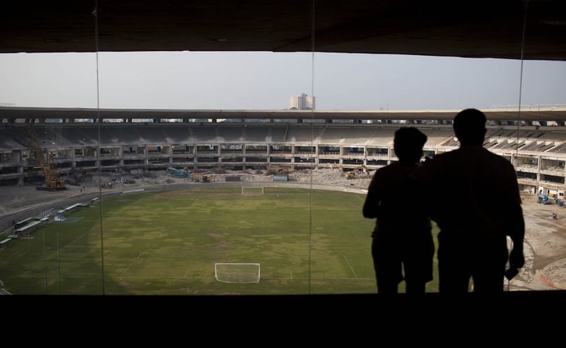 Sztrájkba léptek a Maracana Stadion munkásai
