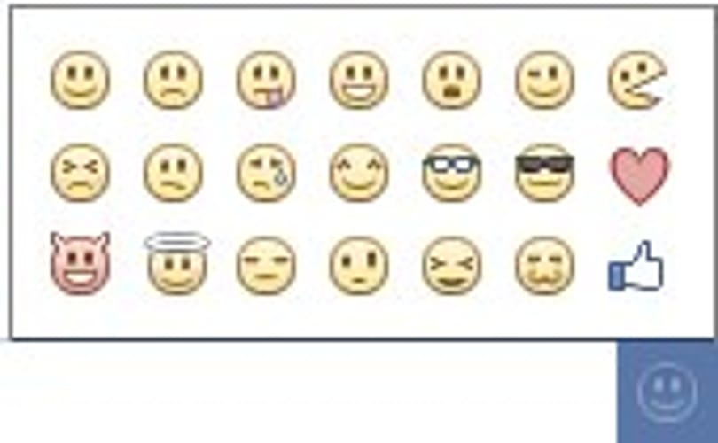 Lájk: hangulatjelek kerültek a Facebookra
