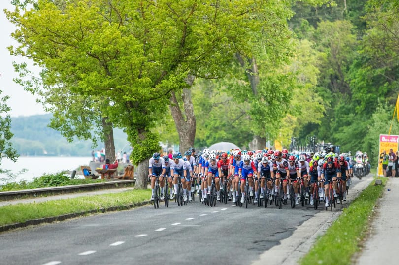 Cavendish nyerte a balatoni Giro-szakaszt