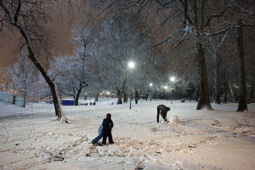 Szombat reggelre akár 20 centiméteres hótakaró várható