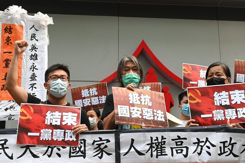 Peking megüzente: Hongkong az övé, és nem érdekli mások véleménye