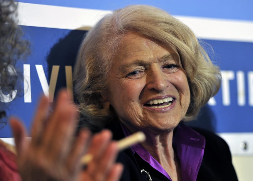 Meghalt Edie Windsor, aki előmozdította az amerikai melegházasság ügyét