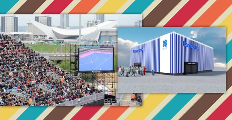 A Panasonic is bizonyíthat a londoni olimpiai játékokon!
