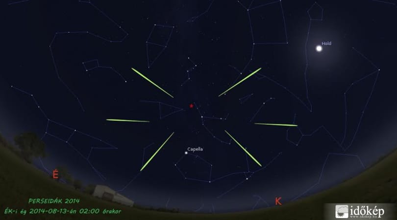 Lenyűgöző meteorfotók: Ezt láthatja, ha ma éjszaka az eget fürkészi