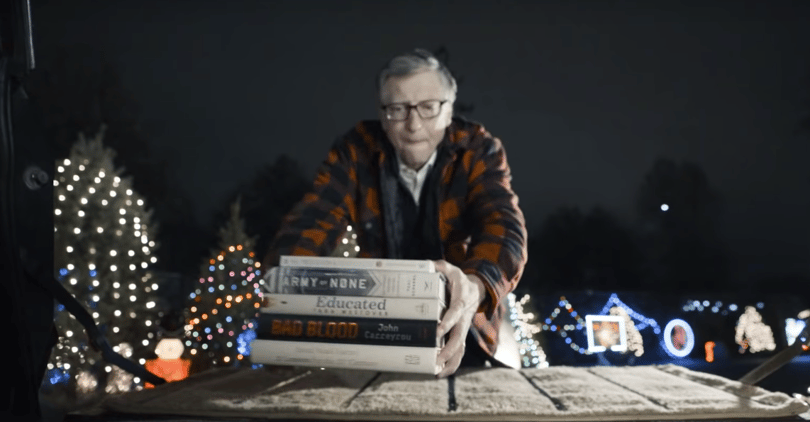 Tanulságos: nézze meg, miket olvasott mostanság Bill Gates
