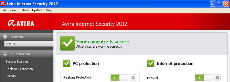 Már tesztelhető az Avira 2012 is!