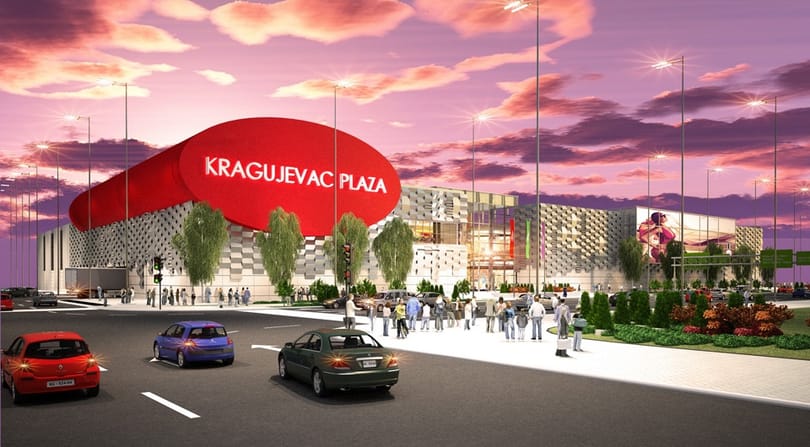 Kész a Plaza Centers üzletközpontja Szerbiában