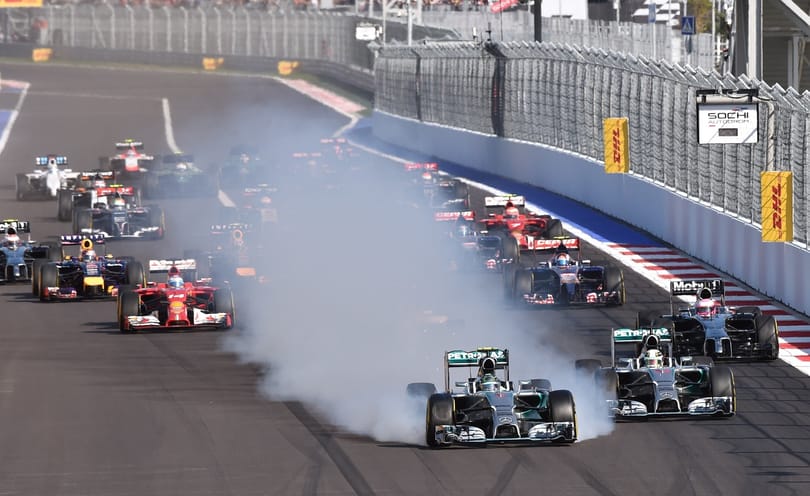 Onnan kapott gyomrost Nico Rosberg, ahonnan nem is számított rá