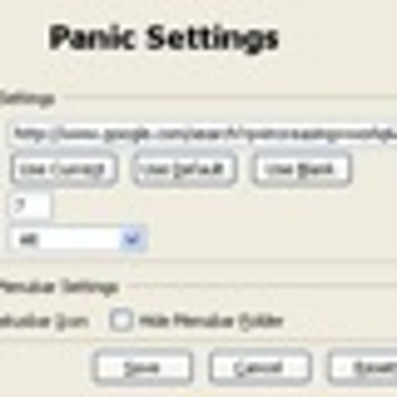 Főnök ellen: pánikgomb a Firefoxban