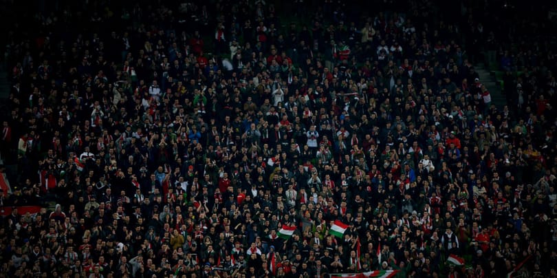 Telt ház előtt játsszák a kiemelt kockázatú magyar-horvát meccset
