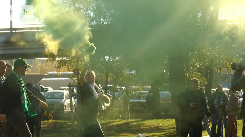 Összeverekedtek a ferencvárosi szurkolók, három ember megsérült