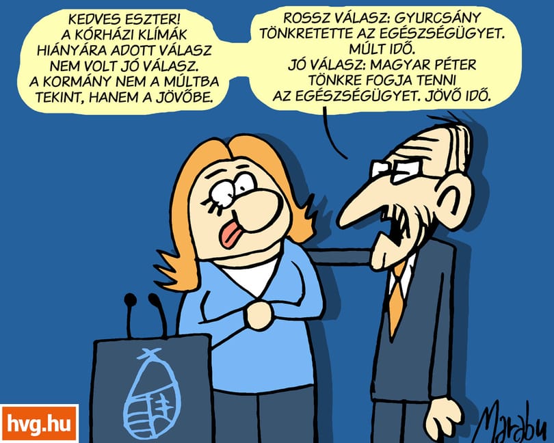 Marabu Féknyúz: Kórházi hőmérőzés