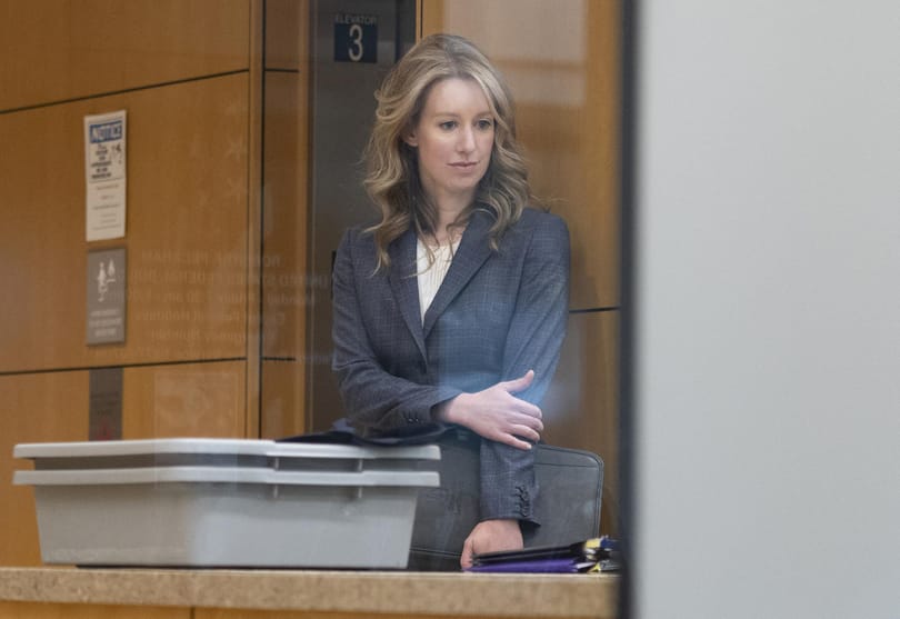 Bevonult a börtönbe Elizabeth Holmes