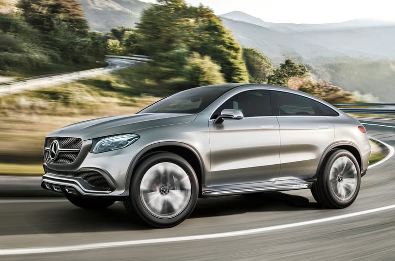 Ezt a monstrumot küldi a Mercedes a BMW X6-os ellen