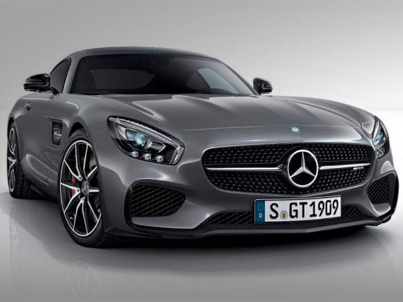 Különleges változat érkezik a Mercedes AMG GT-ből Párizsban