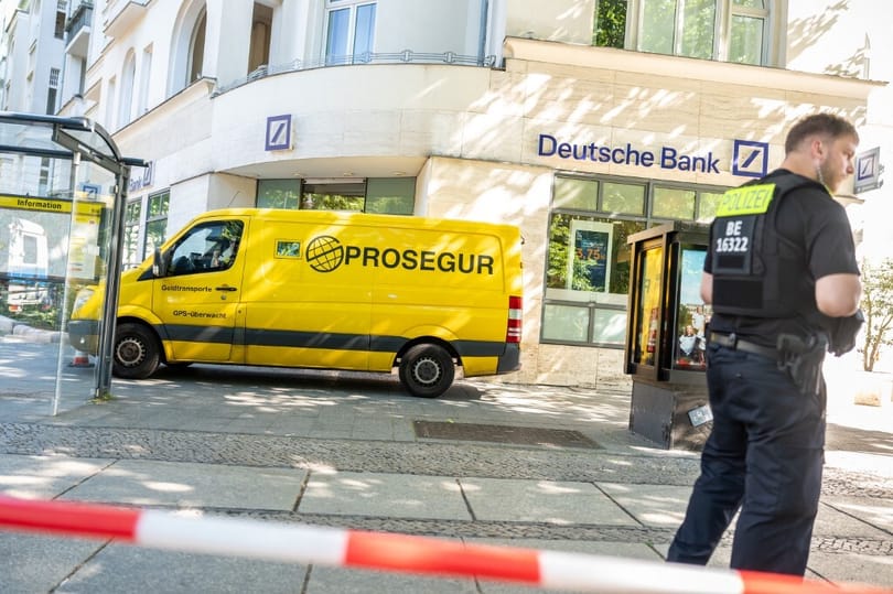 Páncélautót támadtak meg fegyveres rablók a berlini Kurfürstendammon