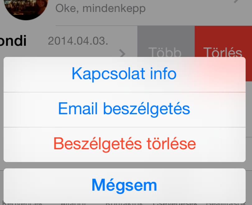 Nem mindenki tudja: így e-mailezheti el WhatsApp-beszélgetéseit