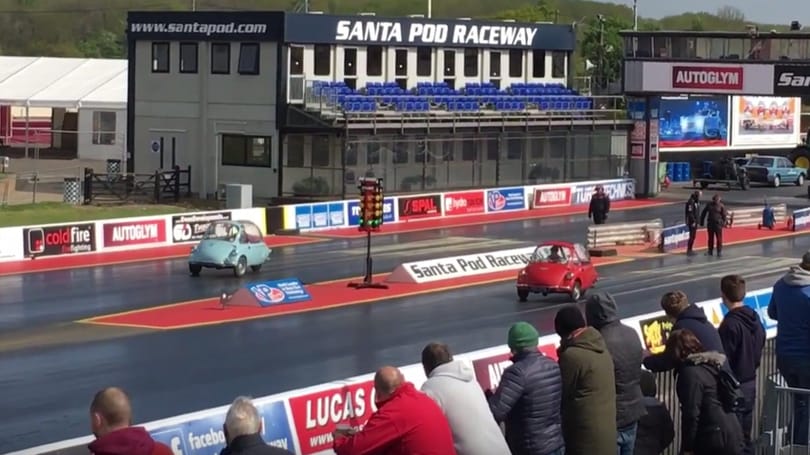 Joggal nevezhető mindez a világ leglassabb gyorsulási versenyének – videó