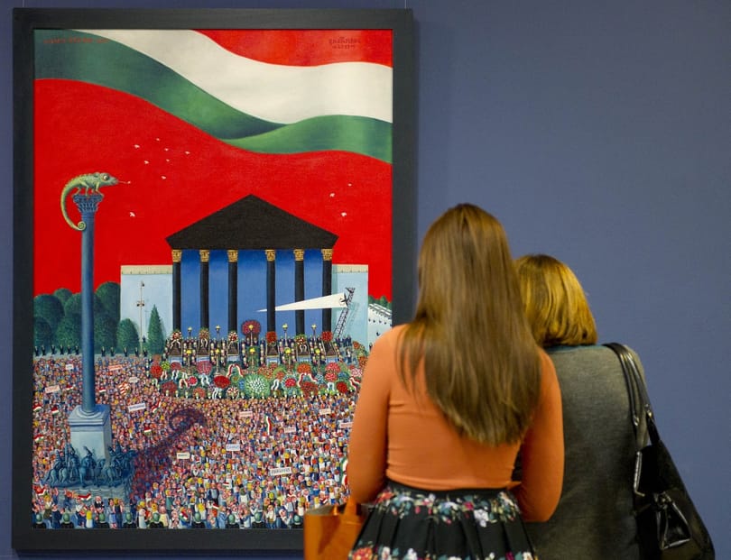 ''Hősök, királyok, szentek'' - kiállítás a Nemzeti Galériában