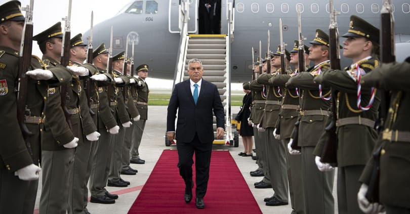 Orbán: Azt kívánjuk az ukránoknak, küzdjenek meg a saját problémáikkal, de bennünket ebből hagyjanak ki