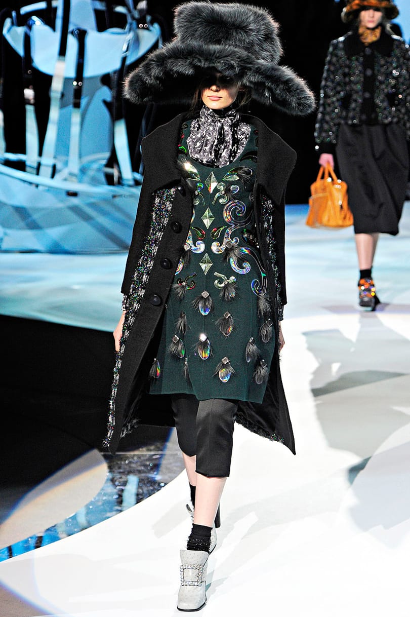 Marc Jacobs megnevettette új ruhakollekciójával egy divatbemutató résztvevőit