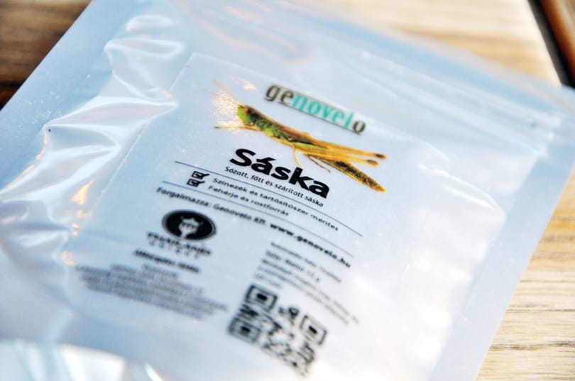 Külön polcra kell tenni a boltokban a rovarfehérjéket tartalmazó ételeket
