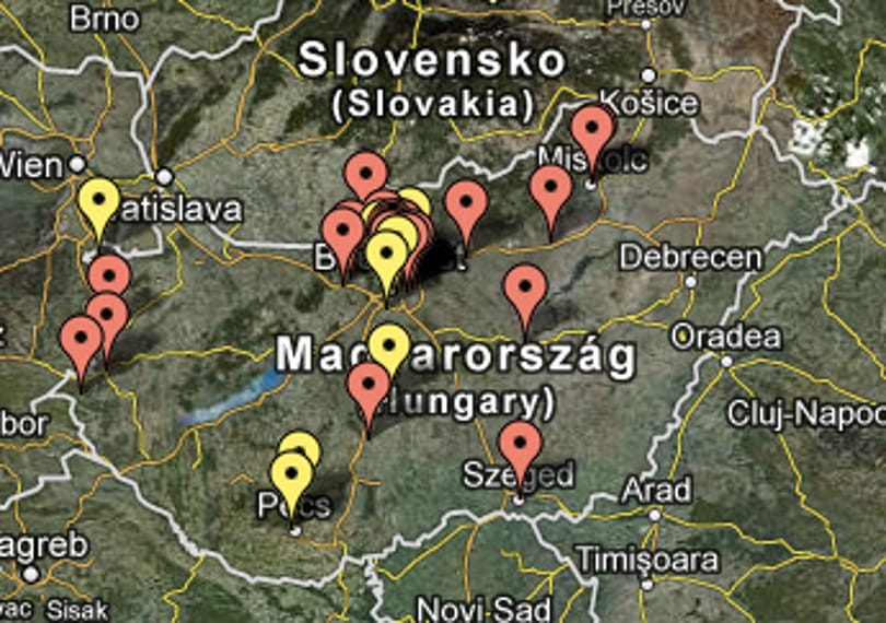 A legnagyobb magyar átverések egy térképen összegyűjtve