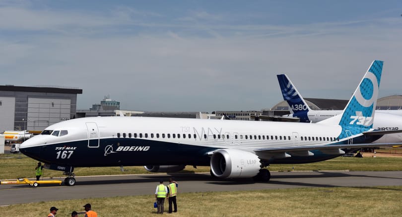 Egyelőre nem adnak át több Boeing MAX-ot