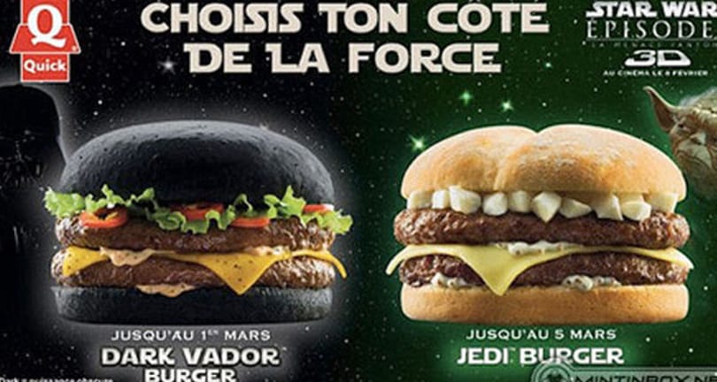 Fekete hamburgerrel ünneplik a Phantom Menace 3D-t