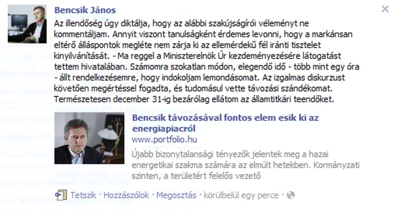 Bencsik János leleplezi Orbán vezetési stílusát