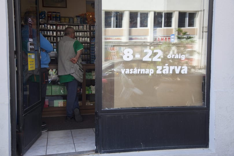 Benyújtották a trafikok fóliázását eltörlő törvényjavaslatot