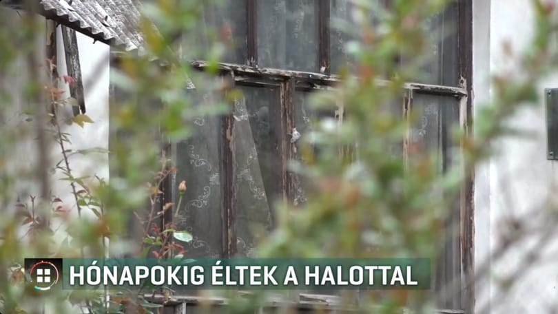 Hónapokig élt együtt a halott nagymamával egy Bács-Kiskun megyei család