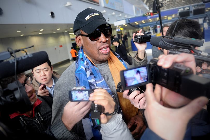 Rodman megint elmegy a diktátorhoz
