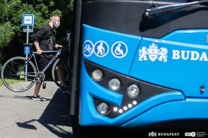 A Belvároson át indít buszjáratot a budai kirándulóhelyekre a BKK