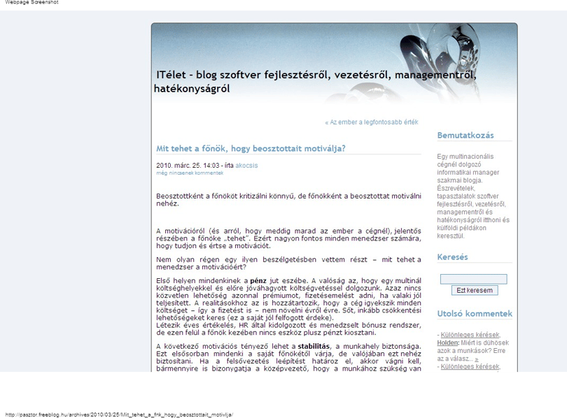 Hogyan lehetne motiválni egy beosztottat?