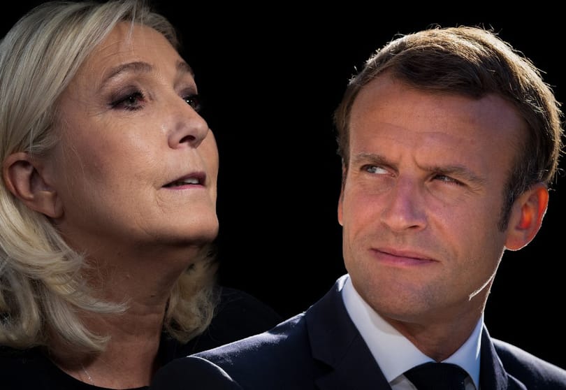Indul Macron és Le Pen csatája: megkezdődött a francia elnökválasztás első fordulója