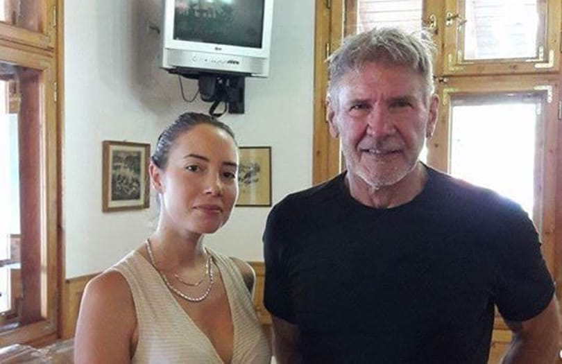 Harrison Ford most vidéken tűnt fel