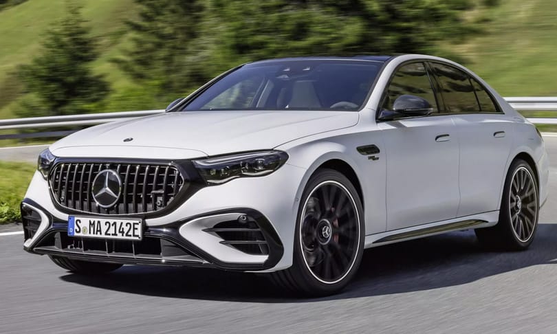 Viszlát V8! 612 lovas hibridként debütált az új Mercedes-AMG E-osztály csúcsmodell
