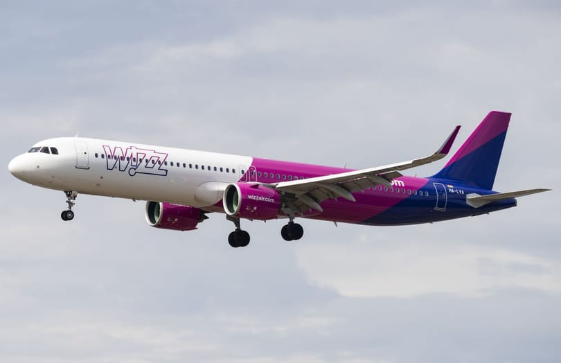 Június 20-ig nem indít gépeket Tel-Avivba és Ammánba a Wizz Air