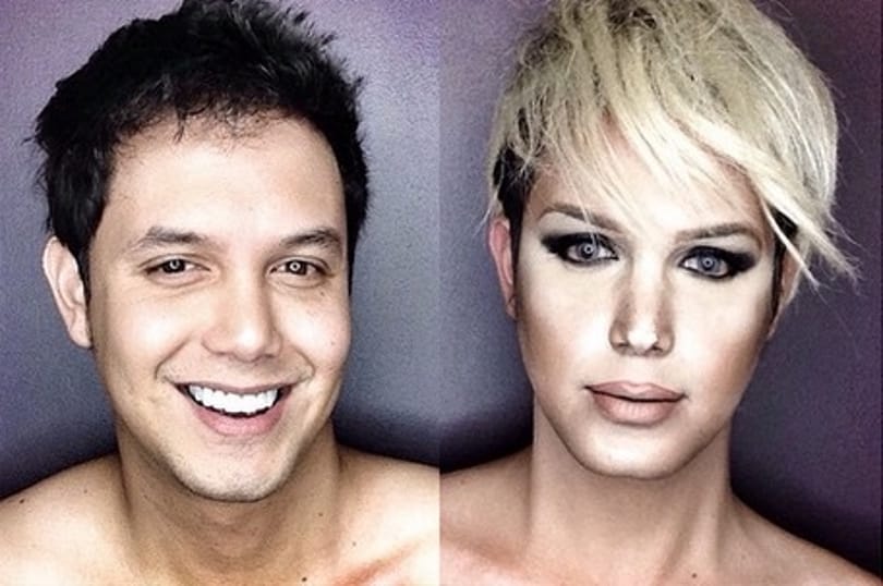 Férfi így még nem hasonlított Jennifer Lawrence-re - fotók