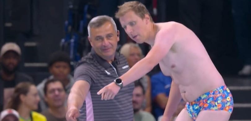 Amire nem lehetett felkészülni az olimpián: csúnyán elrontott hátraszaltó, rúdugró-bakik és a táncos, aki fenékre ült Lady Gaga showján