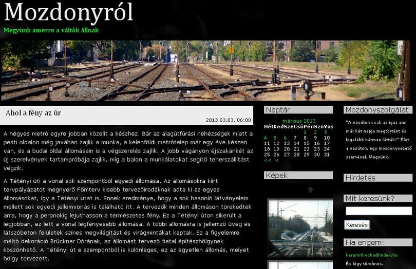 Virágmintás lesz a 4-es metró egyik megállója