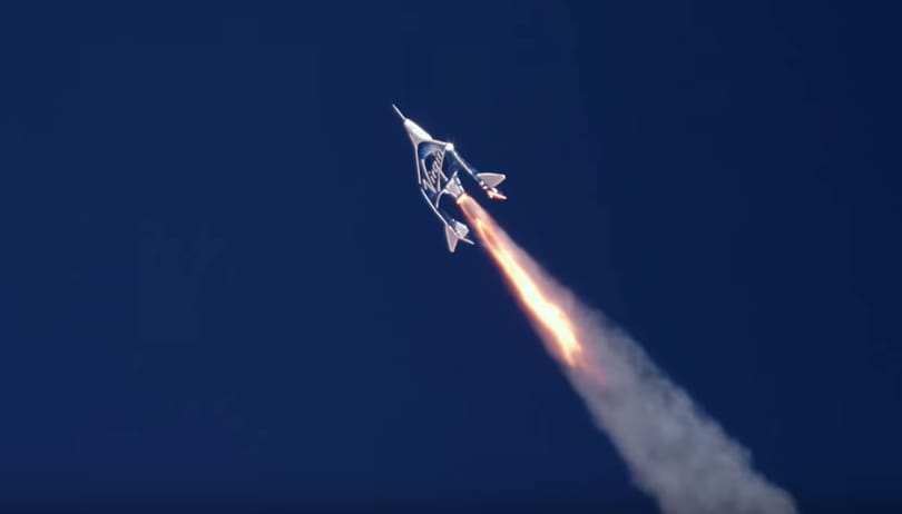 Sikerült a teszt: a hangsebességnél is gyorsabban repült a Virgin Galactic gépe, ami civileket vinne az űrbe