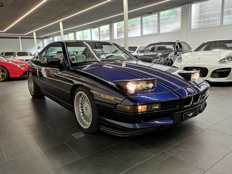 Eladó egy rendkívül ritka BMW Alpina B12, amelyből még száz darab sem készült