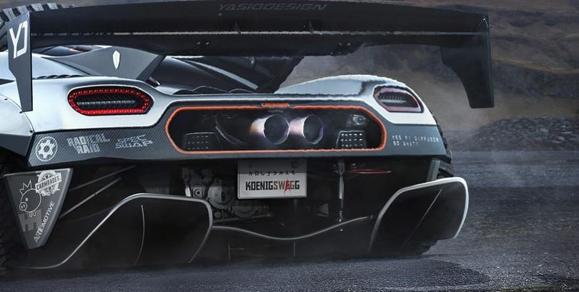Ha hármat kívánhatnánk, ez a Koenigsegg lenne az egyik