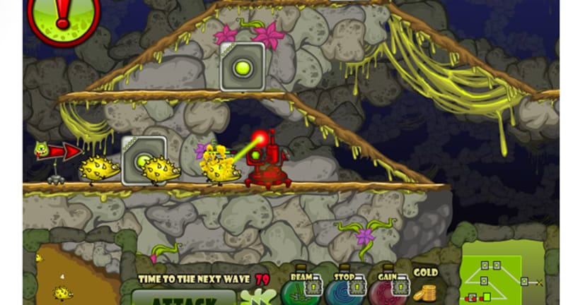 Napi munkaerülő – Monsters TD