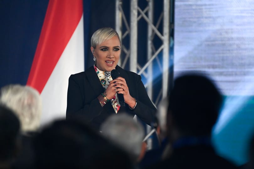 Tóth Gabi valamit szívott a TV2 stúdiójában, belső vizsgálat indult
